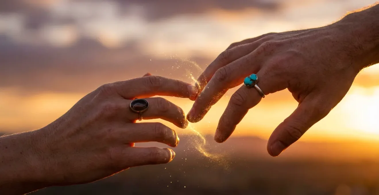 Rappresentazione simbolica dell'unione karmica tra numeri del destino