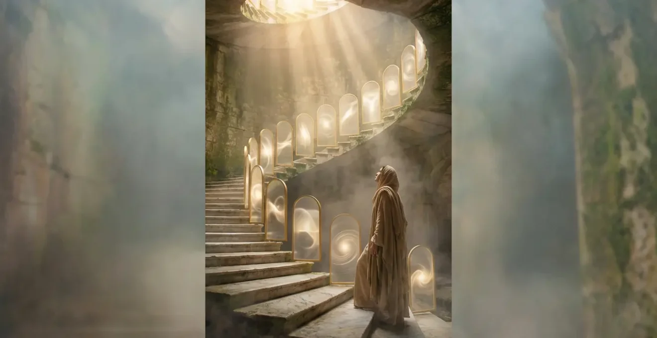 Un percorso spirituale illuminato dai 22 Arcani Maggiori che si trasformano in archetipi viventi lungo il cammino dell'anima