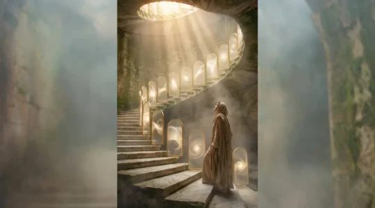 Un percorso spirituale illuminato dai 22 Arcani Maggiori che si trasformano in archetipi viventi lungo il cammino dell'anima