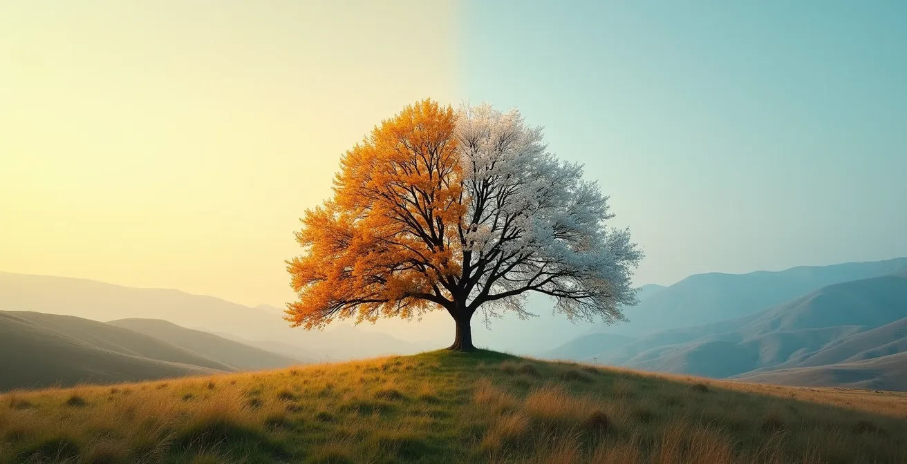 Il ciclo stagionale come metafora della psiche umana nello zodiaco tropicale