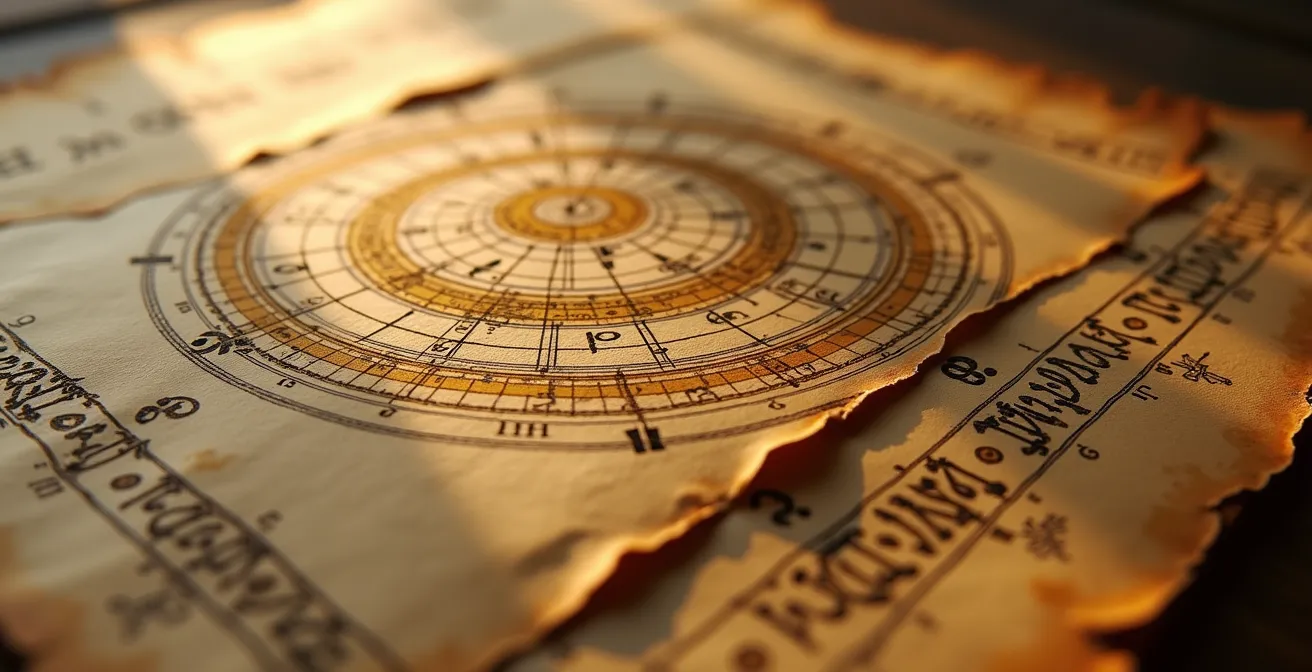 Metafora visuale del percorso graduale nell'apprendimento dell'astrologia vedica