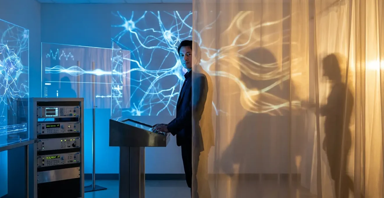 Ritratto divisorio tra mente razionale e percezione spirituale nel contatto medianico