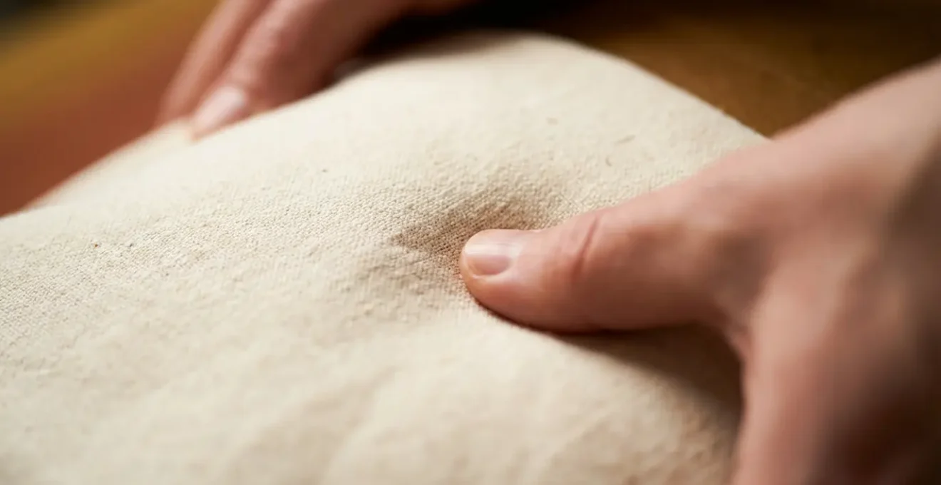 Mappa dei punti energetici dell'addome con zone di diagnosi shiatsu