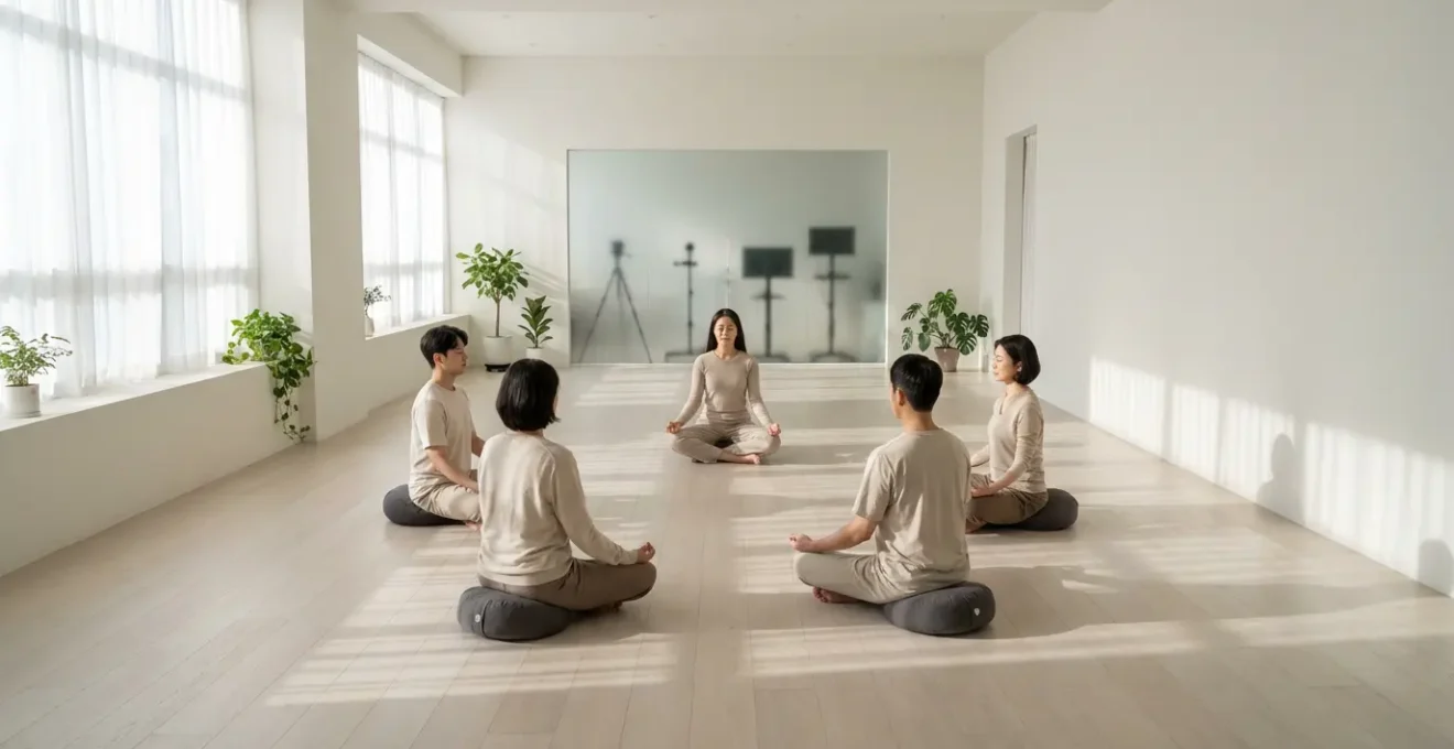 Ambiente sereno e controllato per seduta medianica moderna