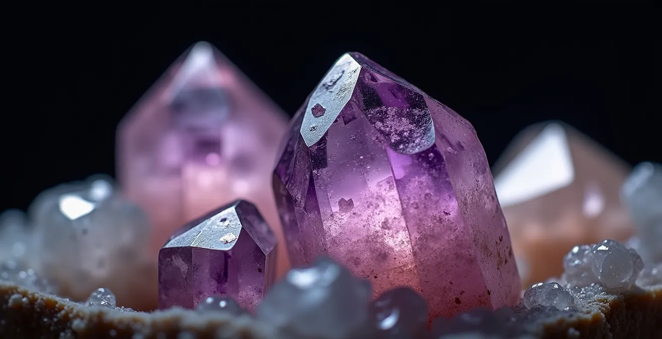 Visualizzazione simbolica del percorso numerologico di trasformazione karmica