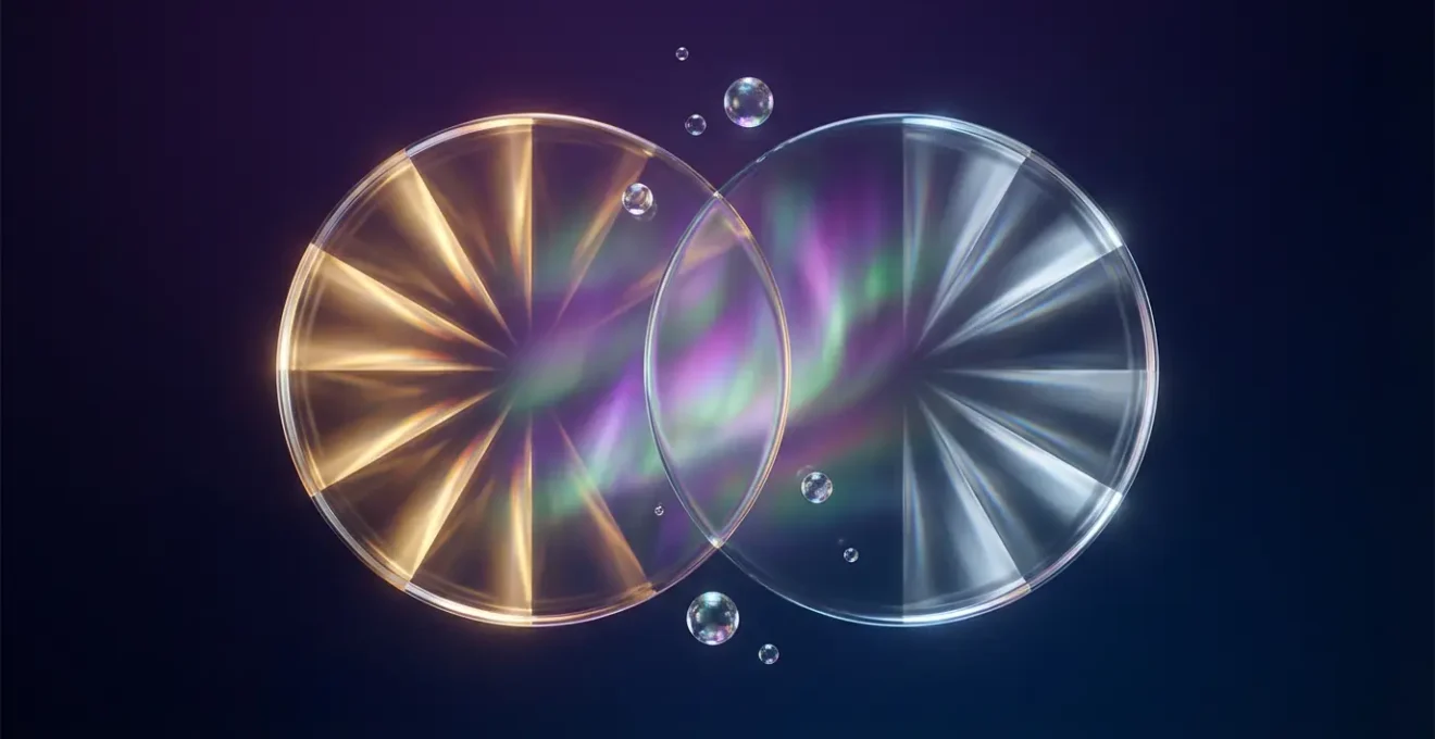 Rappresentazione simbolica della sovrapposizione tra case solari e natali