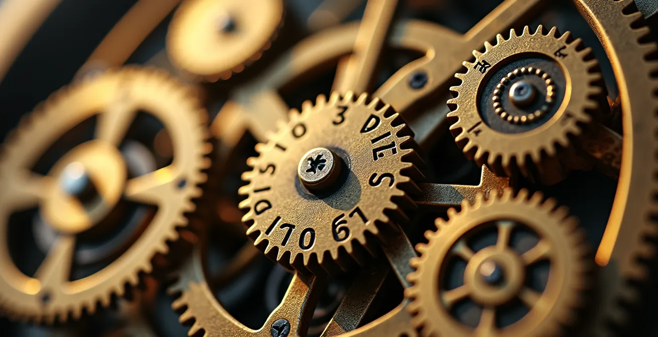 Rappresentazione visiva dei transiti planetari e delle opportunità professionali